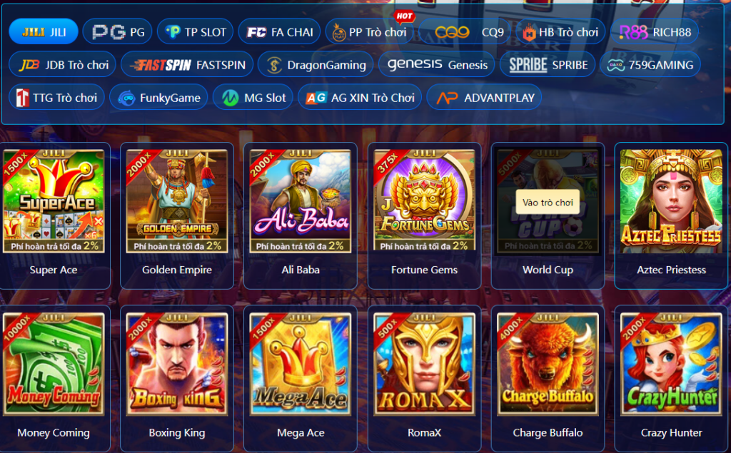 Game slot QH88